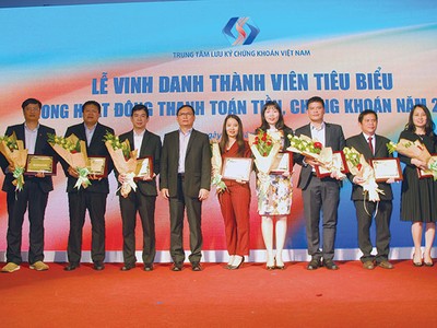 VSD sẽ tiếp tục vinh danh những thành viên tiêu biểu