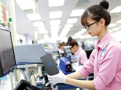 Đóng góp lớn cho tăng trưởng kinh tế là sự phát triển của ngành công nghiệp chế biến chế tạo, với mức tăng 14,5%