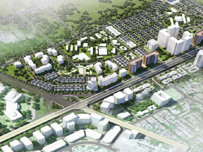 Hà Nội điều chỉnh quy hoạch Khu đô thị mới Tây Nam Kim Giang