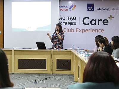 Chương trình đào tạo cho cán bộ bán hàng cao cấp VPBank 