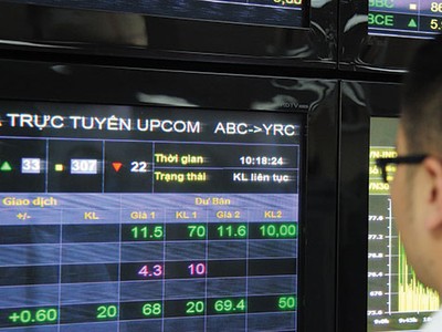 Tuần này, thêm 9 doanh nghiệp chào sàn UPCoM