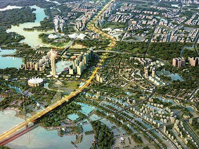 Dự án Thành phố thông minh được kỳ vọng  tạo cú huých thu hút vốn FDI tại Hà Nội. Ảnh: Nguyễn Thành  