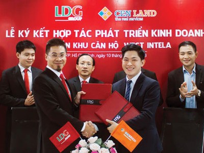 LDG Group và Cenland hợp tác phát triển Dự án West Intela