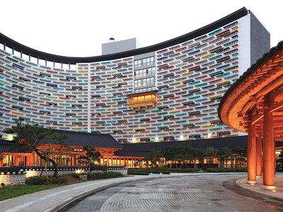 Resort Baeksangwon: Nghệ thuật sắp xếp bậc thầy