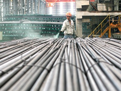 Nhiều dự án bất động sản được khởi công trong năm 2018 là tín hiệu tích cực với doanh nghiệp thép