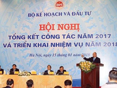 Thủ tướng Nguyễn Xuân Phúc phát biểu tại Hội nghị