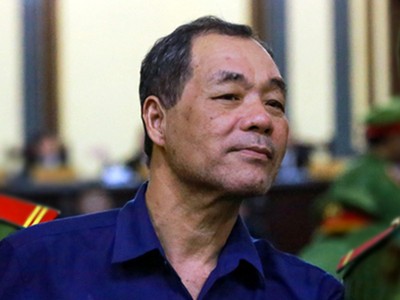 Ông Trầm Bê. Ảnh: Quỳnh Trần.