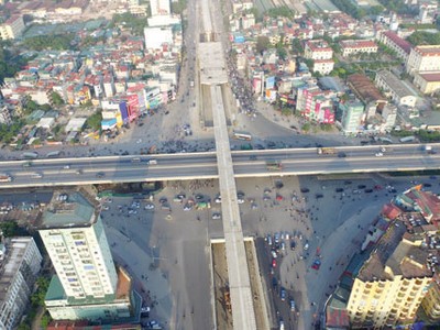 Hà Nội dự kiến dùng 320 ha đất đối ứng cho một dự án giao thông