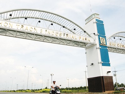 Các dự án khu công nghiệp phía Nam thường có tỷ lệ lấp đầy rất cao. Ảnh: Lê Toàn