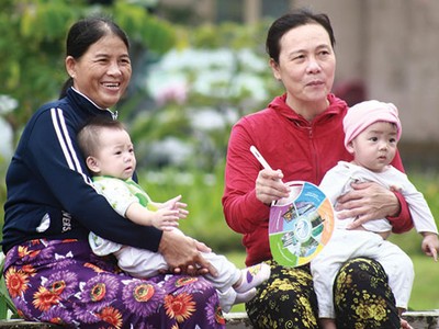 Cư dân chung cư đến từ nhiều vùng miền, tính cách khác nhau nên rất cần sự nhường nhịn để có một không gian sống thanh bình