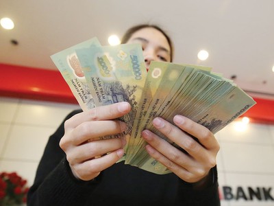 Thông tin thưởng Tết của các ngân hàng luôn thu hút sự quan tâm của thị trường