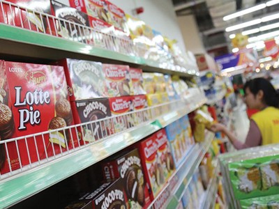 Hiện tại, chất lượng, mẫu mã giữa bánh kẹo nội và ngoại đã không còn sự khác biệt lớn