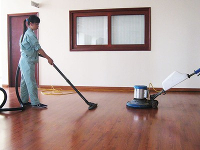 Quá tải dịch vụ dọn nhà đón Tết