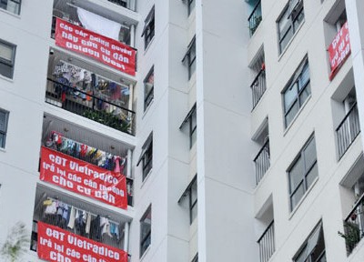 Hà Nội, TP.HCM chưa thể báo cáo về tranh chấp chung cư