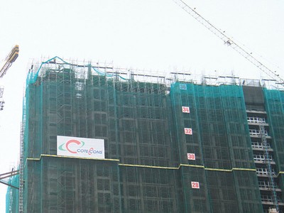 Tốc độ tăng trưởng lợi nhuận của Coteccons chậm lại trong năm 2017. Ảnh: Nguyễn Thành