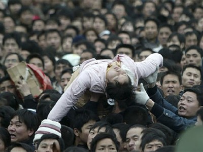 Bi kịch du lịch trong Tết Nguyên đán ở Trung Quốc