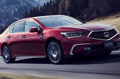 Honda Legend 2018 ra mắt tại Nhật Bản. 