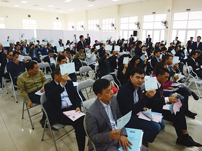 Mùa ĐHCĐ ngân hàng thường bắt đầu từ giữa tháng 3, đầu tháng 4 hàng năm