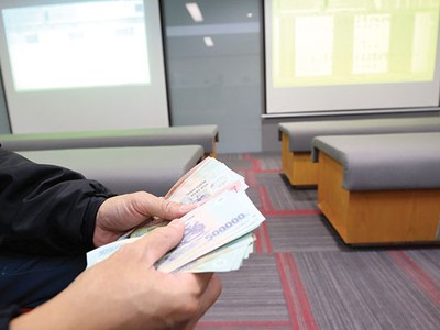 Do ngân hàng quản lý tài khoản tiền nên công ty chứng khoán không thực hiện thống kê chi tiết quy mô dòng tiền mới