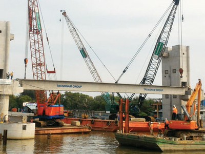 Dự án chống ngập 10.000 tỷ của TP.HCM sẽ được bàn giao mặt bằng trong năm 2018