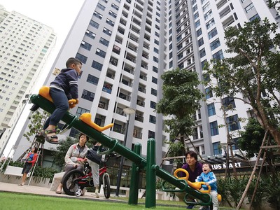 Dự án Goldmark City đổi tên đã thực sự đổi vận. Ảnh: Dũng Minh