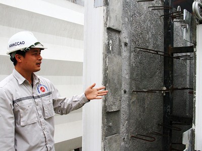 Bê tông GRC là vật liệu mới có nhiều tính năng ưu việt và đang dần có chỗ đứng trên thị trường