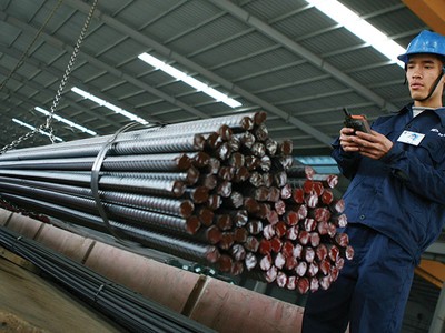 Thép Việt Đức đã trở lại nhịp độ sản xuất trước Tết Nguyên đán