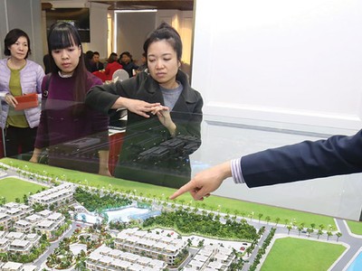 Sự cạnh tranh trong lĩnh vực môi giới là rất lớn. Ảnh: Dũng Minh