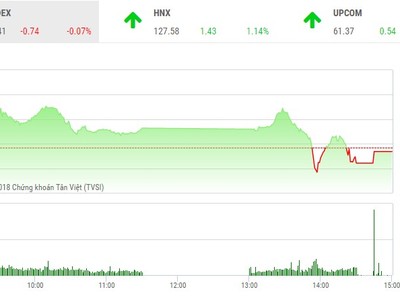 Phiên chiều 9/3: Cố leo đỉnh, VN-Index ngã nhào