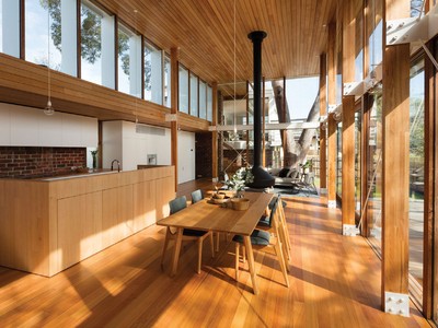 Camberwell House: Đẹp trong không gian hẹp