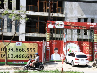 Dự án chậm bàn giao hơn 2 tháng