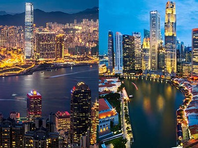 Hồng Kông “đáp trả” Singapore, tăng sức nóng cạnh tranh