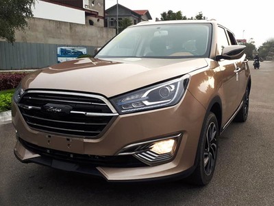 Zotye Z3 đầu tiên về Việt Nam. 
