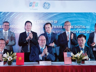 FPT hợp tác với GE Digital thúc đẩy phát triển Internet công nghiệp tại ASEAN