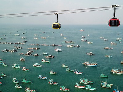 Cáp treo Hòn Thơm dài nhất thế giới làm nóng thị trường BĐS nghỉ dưỡng Nam Phú Quốc