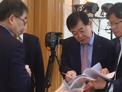 Bước tiến mới trong hợp tác doanh nghiệp Việt - Hàn