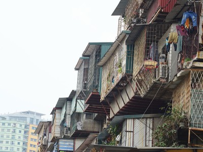 VC2 tham gia các dự án cải tạo chung cư cũ