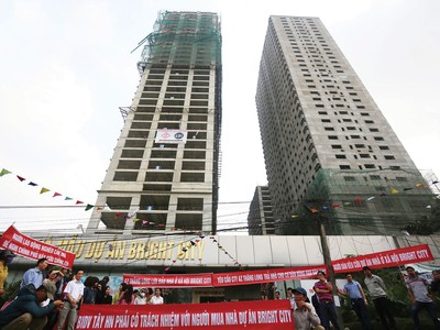 Ngân hàng đột ngột dừng giải ngân, Dự án AZ Bright City “vỡ trận”