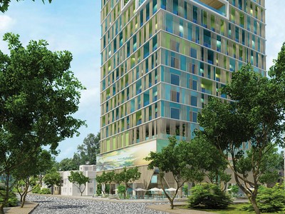 Phối cảnh Dự án Fusion Suites Vũng Tàu 
