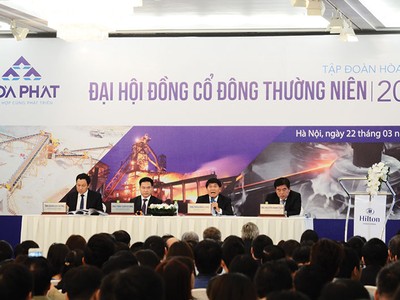 Khu liên hợp thép Dung Quất - Hòa Phát: Đầu tư song song hai giai đoạn