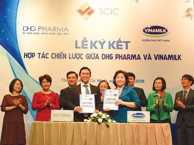 Vinamilk  “bắt tay” Dược Hậu Giang: Bước ngoặt nâng tầm chiến lược