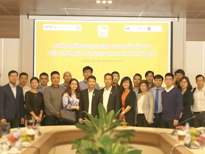 Đi theo chính sách đại chúng hóa toàn diện, thời gian qua, Hải Phát Invest đã thu hút được nhiều đối tác lớn