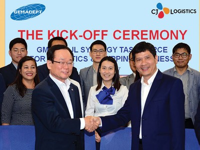 Gemadept - CJ Logistics: Hợp lực cùng phát triển