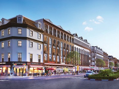 Shophouse Sun Plaza Grand World được đánh giá cao về khả năng sinh lời