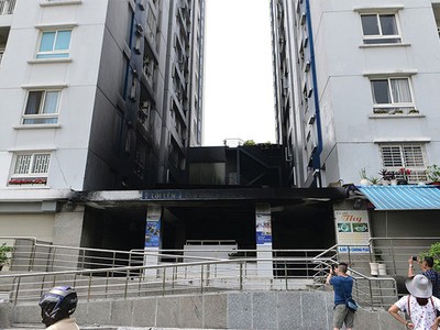 Nhân vụ cháy tại Chung cư Carina bàn về từ chối bảo hiểm