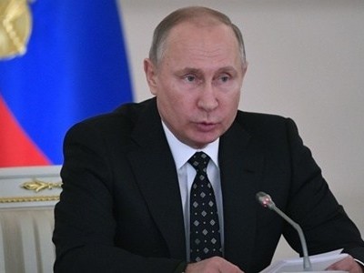 Tổng thống Nga Vladimir Putin. Ảnh: AFP.