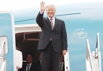 Tổng bí thư Nguyễn Phú Trọng