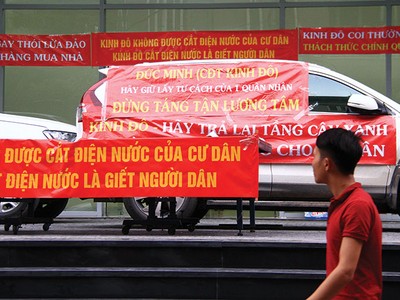 Hà Nội: Dự án tranh chấp kéo dài, chủ đầu tư khó được cấp phép dự án mới