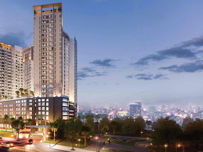 Không gian sống đẹp tại The EverRich Infinity