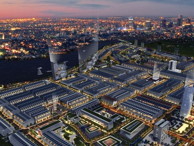 Phối cảnh Khu đô thị Sea View 